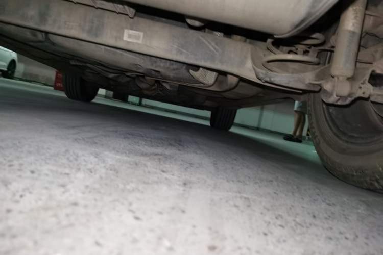 Used Geely Auto Vision X3 2020 1.5L CVT Luxury Model Chassis Rear Right