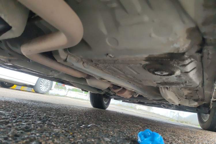 Used Geely Auto Vision X3 2020 1.5L CVT Luxury Model Chassis Rear Right