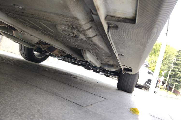 Used Geely Auto Vision X3 2020 1.5L CVT Luxury Model Chassis Rear Right