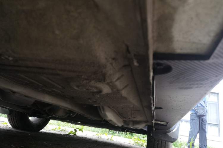 Used Geely Auto Vision X3 2020 1.5L CVT Elite Edition Chassis Rear Right
