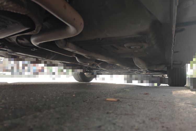 Used Geely Auto Vision X3 2020 1.5L CVT Luxury Model Chassis Rear Right