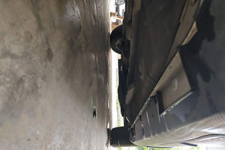 Used Geely Auto Vision X3 2020 1.5L CVT Luxury Model Chassis Rear Right