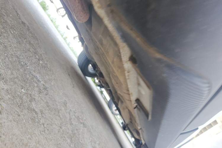 Used Geely Auto Vision X3 2020 1.5L CVT Elite Edition Chassis Rear Right