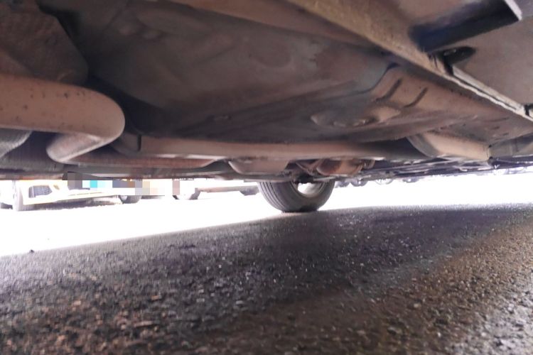 Used Geely Auto Vision X3 2020 1.5L CVT Luxury Model Chassis Rear Right