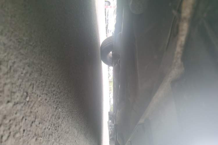 Used Geely Auto Vision X3 2020 1.5L CVT Luxury Model Chassis Rear Right
