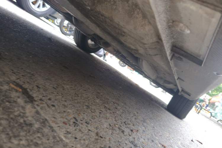 Used Geely Auto Vision X3 2020 1.5L CVT Luxury Model Chassis Rear Right