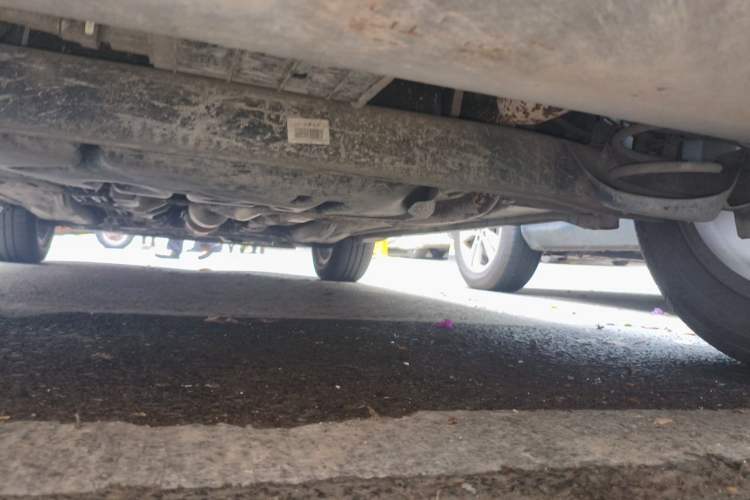 Used Geely Auto Vision X3 2020 1.5L CVT Luxury Model Chassis Rear