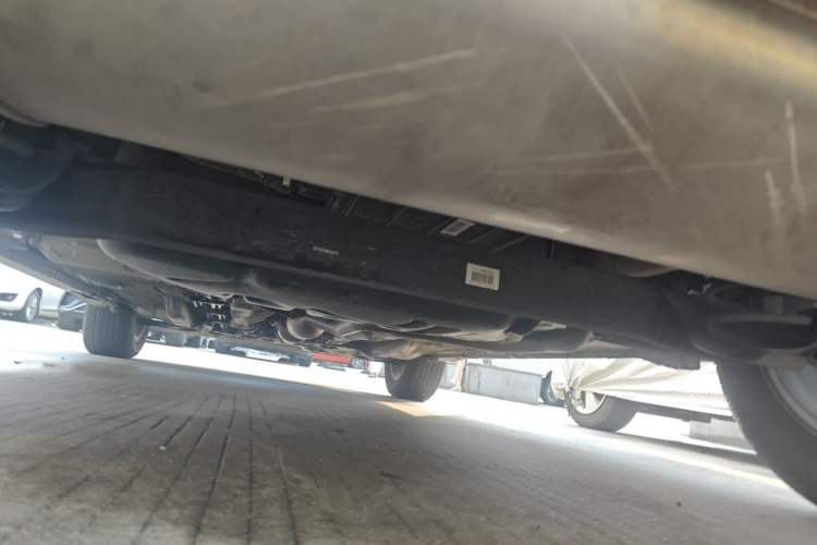 Used Geely Auto Vision X3 2020 1.5L CVT Luxury Model Chassis Rear