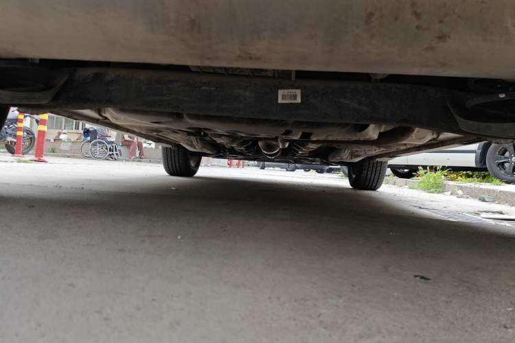 Used Geely Auto Vision X3 2020 1.5L CVT Elite Edition Chassis Rear