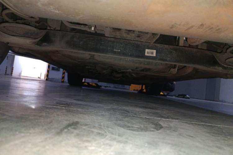 Used Geely Auto Vision X3 2020 1.5L CVT Luxury Model Chassis Rear