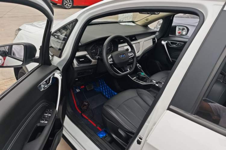 Used Geely Auto Vision X3 2020 1.5L CVT Luxury Model Driver Seat