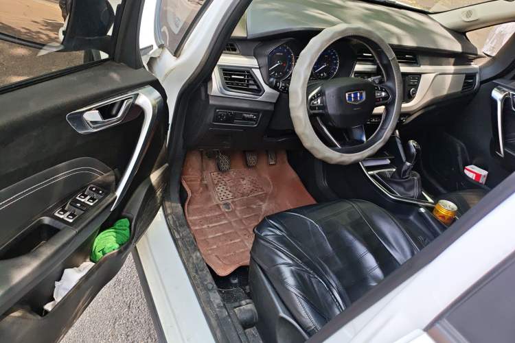Used Geely Auto Vision X3 2020 1.5L Manual Elite Edition Driver Seat