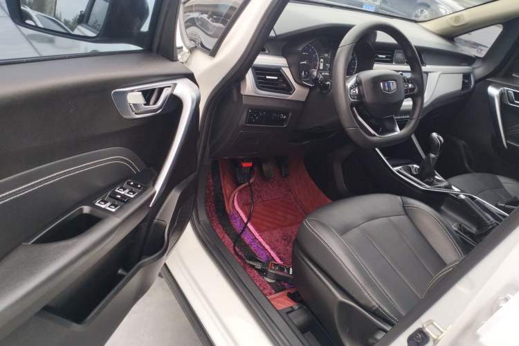 Used Geely Auto Vision X3 2020 1.5L Manual Elite Edition Driver Seat