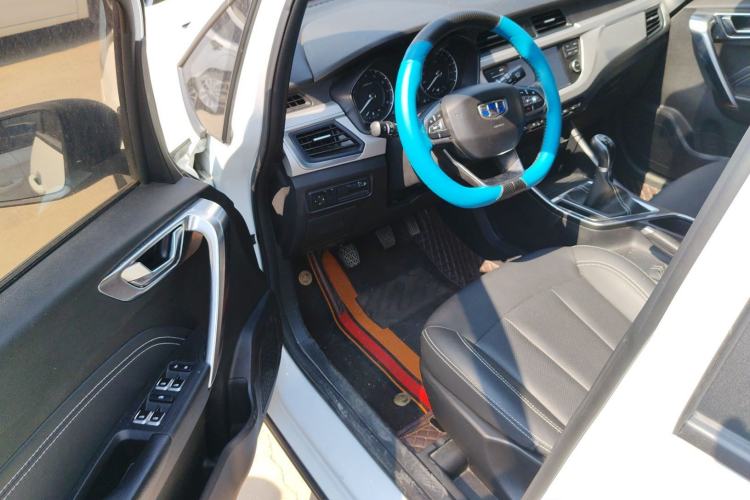 Used Geely Auto Vision X3 2020 1.5L Manual Elite Edition Driver Seat