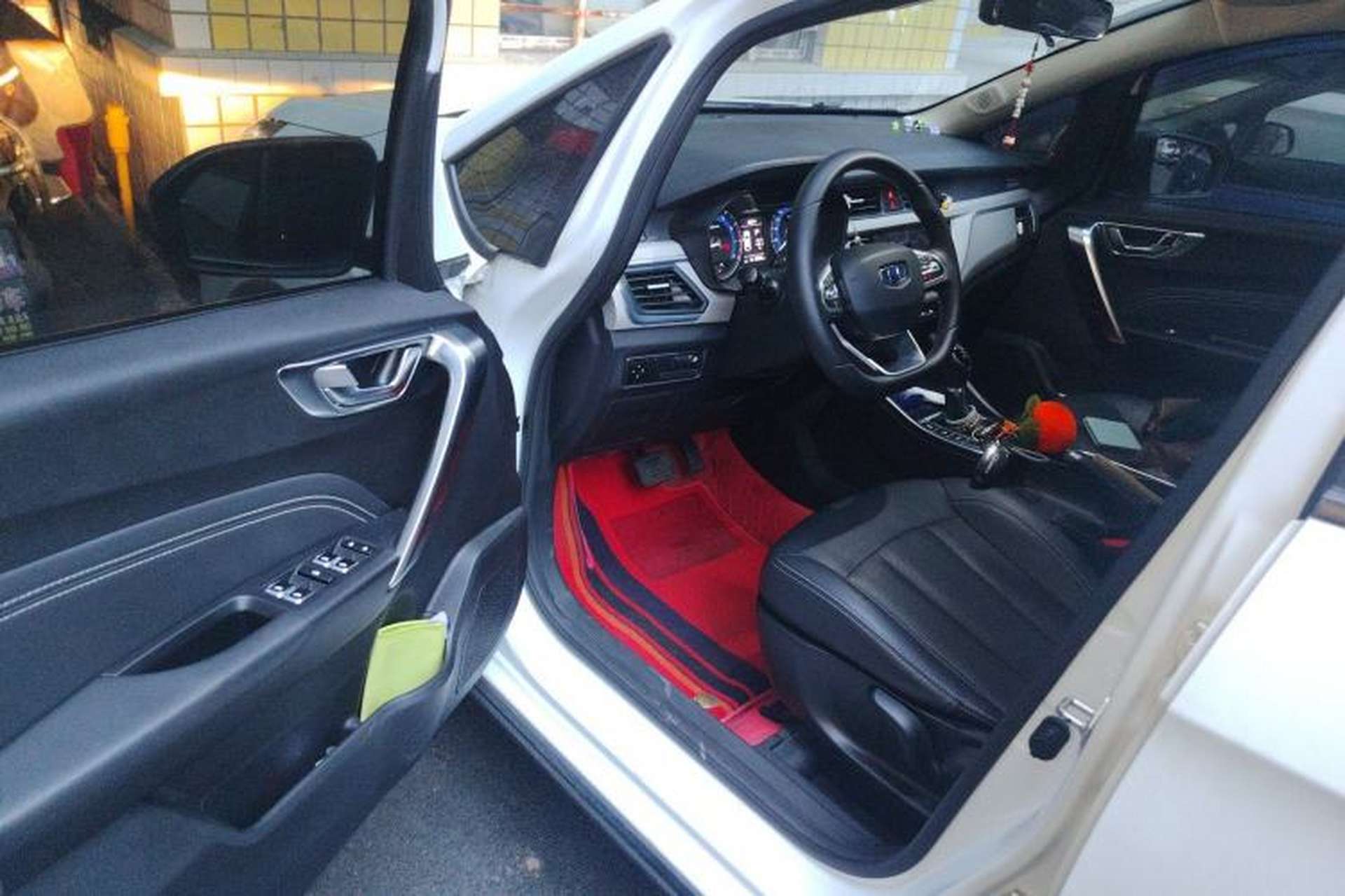 Used Geely Auto Vision X3 2020 1.5L CVT Luxury Model Driver Seat