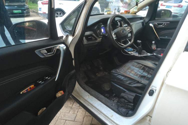 Used Geely Auto Vision X3 2020 1.5L Manual Elite Edition Driver Seat