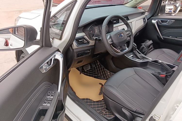 Used Geely Auto Vision X3 2020 1.5L CVT Luxury Model Driver Seat