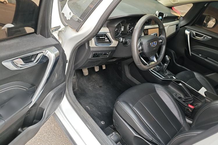 Used Geely Auto Vision X3 2020 1.5L Manual Elite Edition Driver Seat