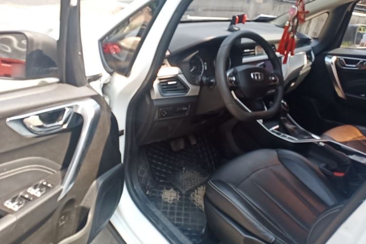 Used Geely Auto Vision X3 2020 1.5L CVT Elite Edition Driver Seat