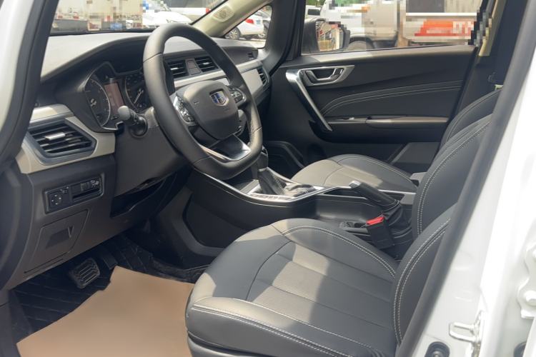 Used Geely Auto Vision X3 2020 1.5L CVT Luxury Model Driver Seat