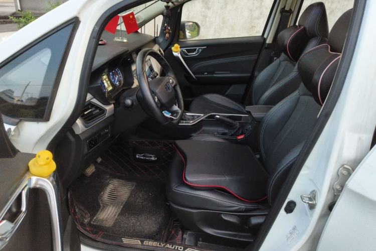 Used Geely Auto Vision X3 2020 1.5L CVT Luxury Model Driver Seat