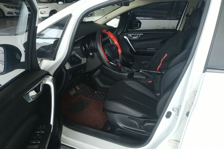 Used Geely Auto Vision X3 2020 1.5L CVT Luxury Model Driver Seat
