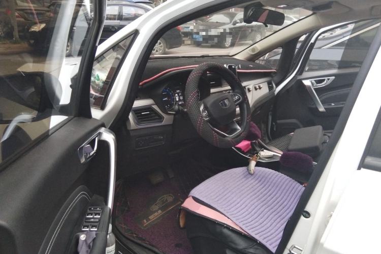 Used Geely Auto Vision X3 2020 1.5L CVT Luxury Model Driver Seat