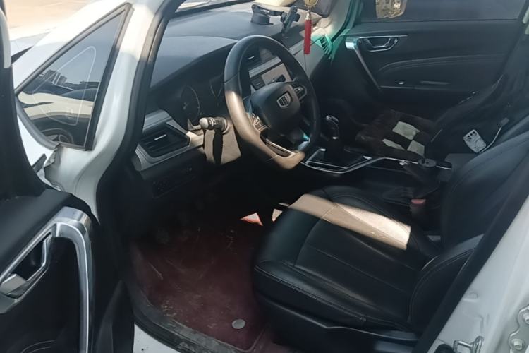 Used Geely Auto Vision X3 2020 1.5L Manual Elite Edition Driver Seat