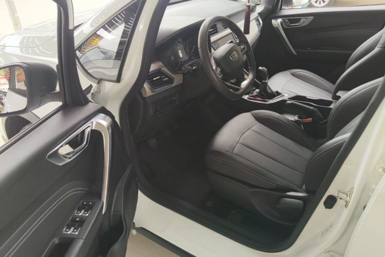 Used Geely Auto Vision X3 2020 1.5L Manual Elite Edition Driver Seat