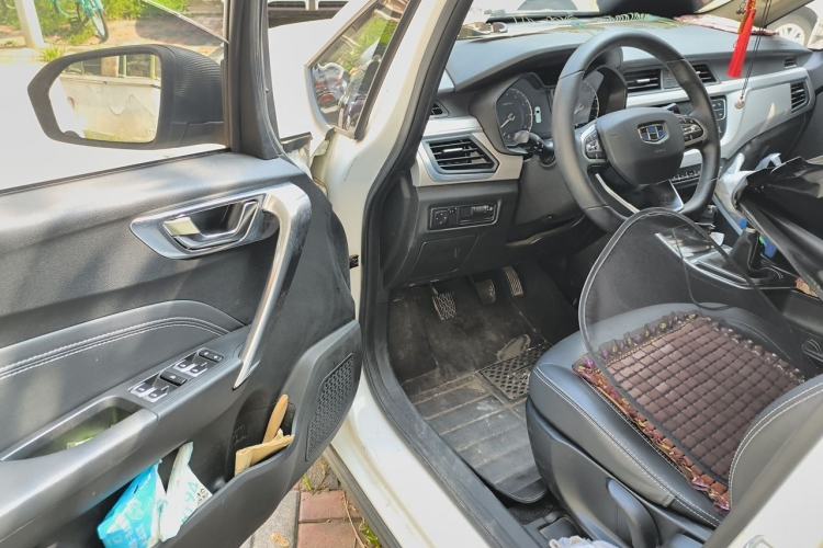 Used Geely Auto Vision X3 2020 1.5L Manual Luxury Edition Driver Seat