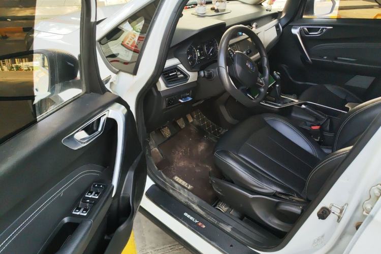 Used Geely Auto Vision X3 2020 1.5L Manual Elite Edition Driver Seat