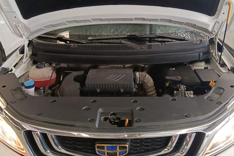 Used Geely Auto Vision X3 2020 1.5L CVT Luxury Model Engine Bay