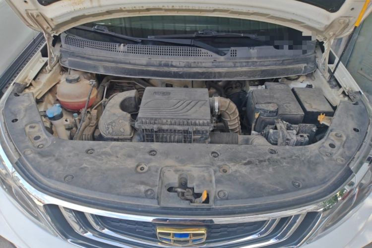 Used Geely Auto Vision X3 2020 1.5L CVT Luxury Model Engine Bay