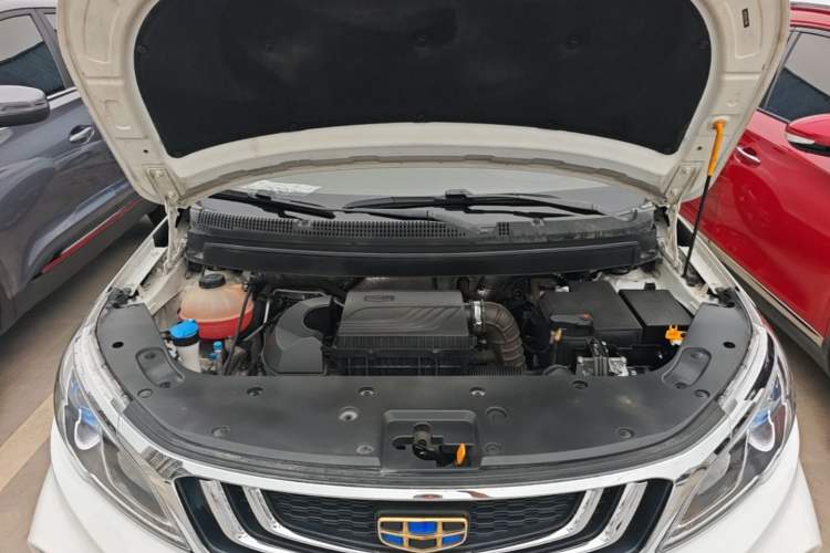 Used Geely Auto Vision X3 2020 1.5L CVT Luxury Model Engine Bay