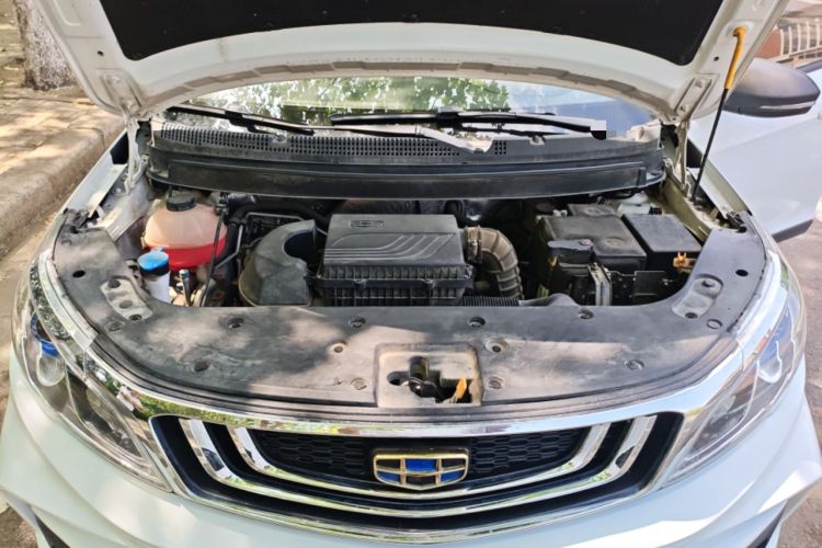 Used Geely Auto Vision X3 2020 1.5L Manual Elite Edition Engine Bay