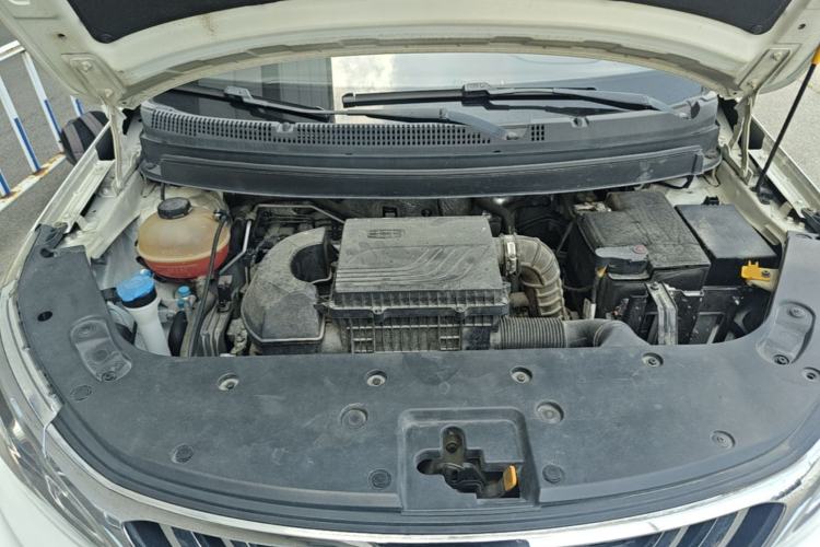 Used Geely Auto Vision X3 2020 1.5L Manual Elite Edition Engine Bay