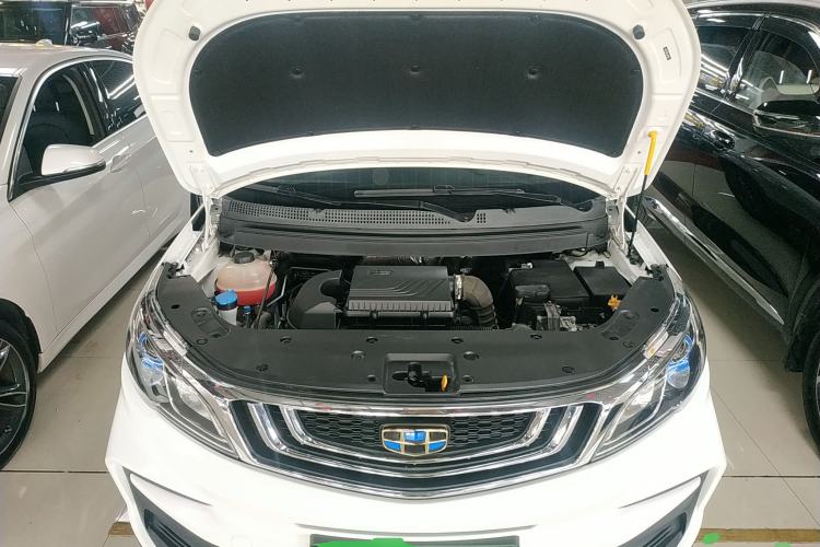 Used Geely Auto Vision X3 2020 1.5L CVT Luxury Model Engine Bay
