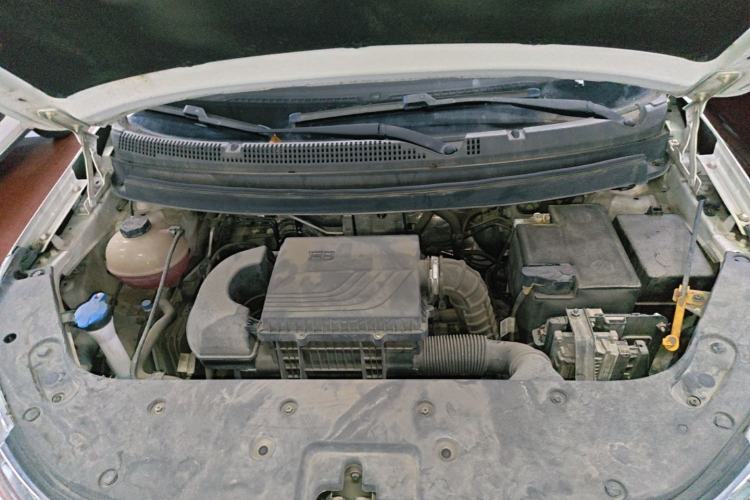 Used Geely Auto Vision X3 2020 1.5L CVT Luxury Model Engine Bay