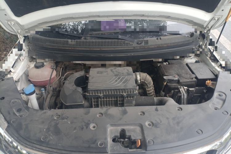 Used Geely Auto Vision X3 2020 1.5L Manual Elite Edition Engine Bay