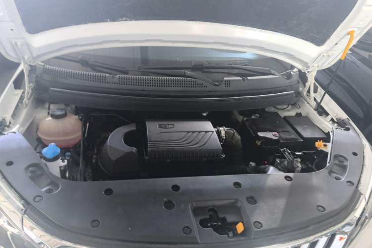 Used Geely Auto Vision X3 2020 1.5L CVT Luxury Model Engine Bay