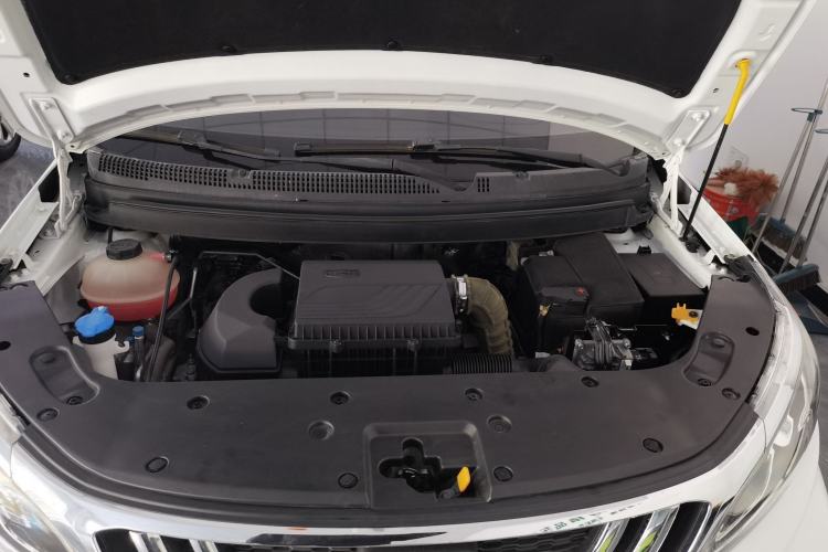 Used Geely Auto Vision X3 2020 1.5L CVT Luxury Model Engine Bay