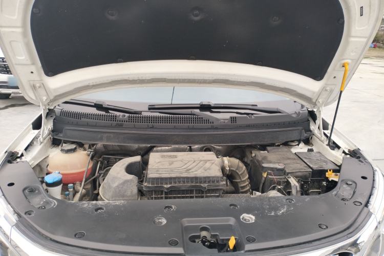 Used Geely Auto Vision X3 2020 1.5L Manual Elite Edition Engine Bay