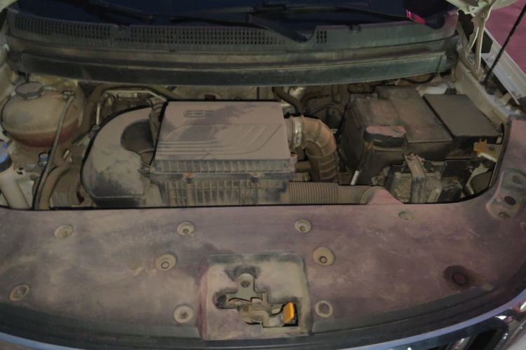 Used Geely Auto Vision X3 2020 1.5L CVT Luxury Model Engine Bay