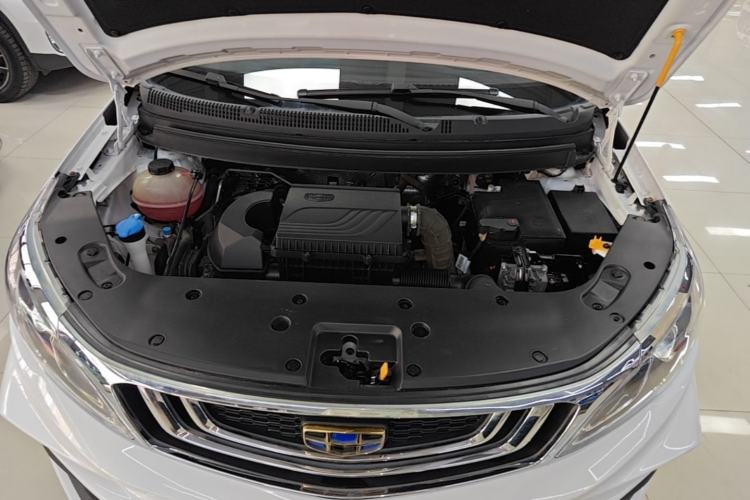 Used Geely Auto Vision X3 2020 1.5L CVT Elite Edition Engine Bay