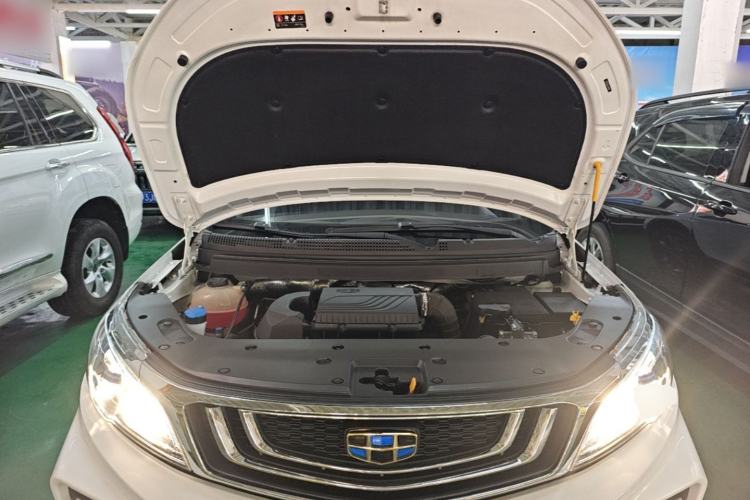 Used Geely Auto Vision X3 2020 1.5L CVT Luxury Model Engine Bay