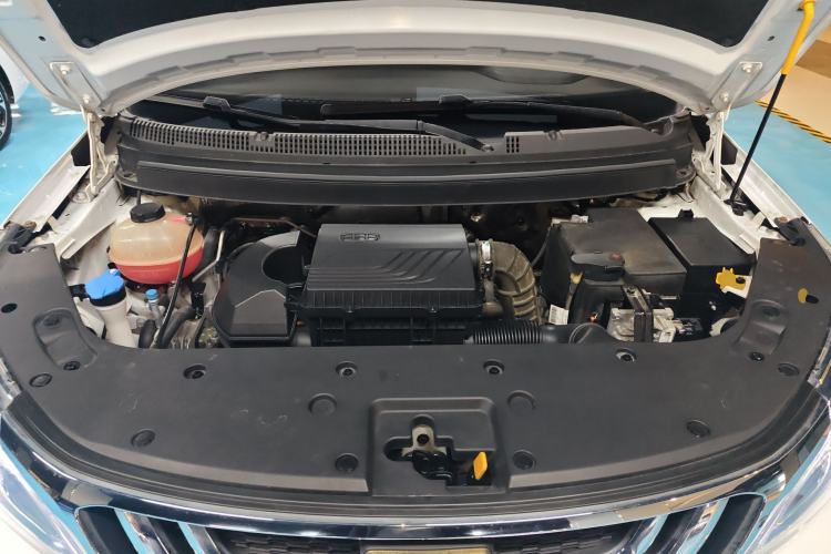 Used Geely Auto Vision X3 2020 1.5L CVT Luxury Model Engine Bay