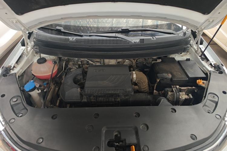 Used Geely Auto Vision X3 2020 1.5L CVT Luxury Model Engine Bay