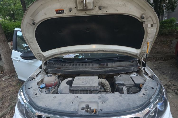 Used Geely Auto Vision X3 2020 1.5L Manual Elite Edition Engine Bay