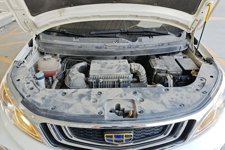 Used Geely Auto Vision X3 2020 1.5L Manual Elite Edition Engine Bay
