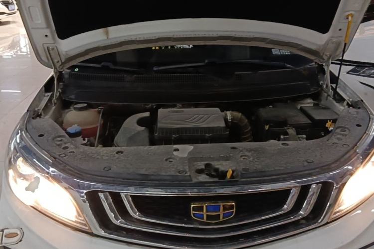 Used Geely Auto Vision X3 2020 1.5L CVT Luxury Model Engine Bay